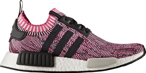 adidas NMD R1 Primeknit Pink Rose (Women's) 